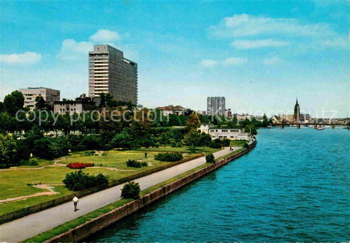 Frankfurt Main Mainufer