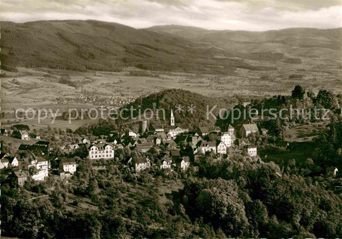 Lindenfels Odenwald Fliegeraufnahme