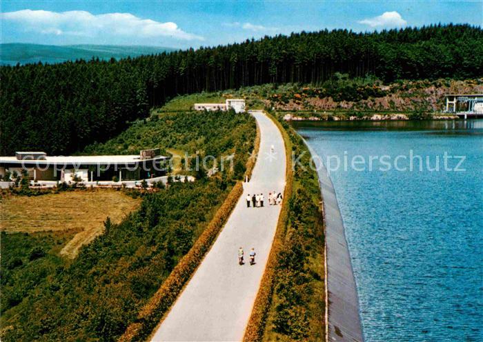 Attendorn Biggesee Hauptdamm Neu Listenmohl