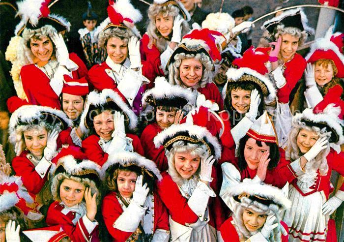 Koeln Rhein Karneval Rote Fuenkchen