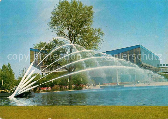 Essen Ruhr Bundesgartenschau 1965 Grugahalle