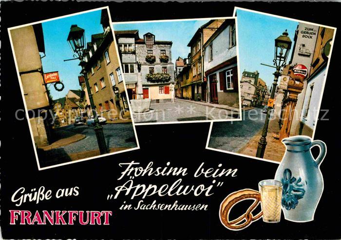 Frankfurt Main Sachsenhausen Applewoi