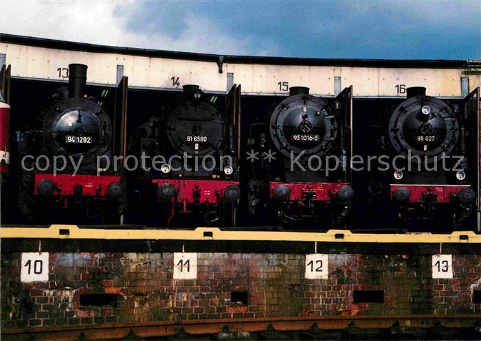 Arnstadt Ilm Lokparade im Museum Bahnbetriebswerk