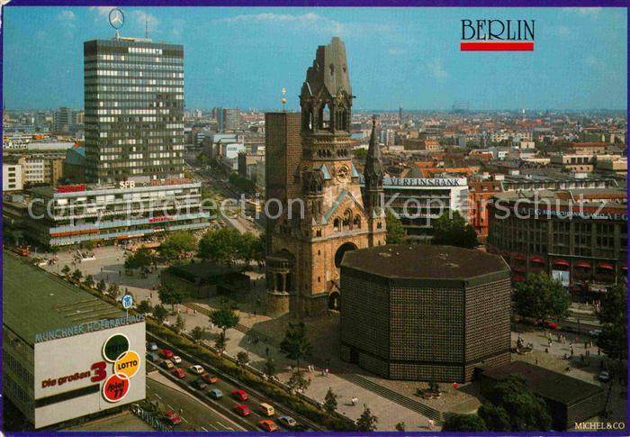 BERLIN  CITY Gedaechtniskirche