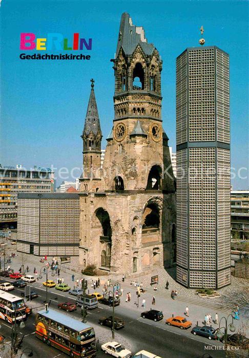 BERLIN  CITY Gedaechtniskirche