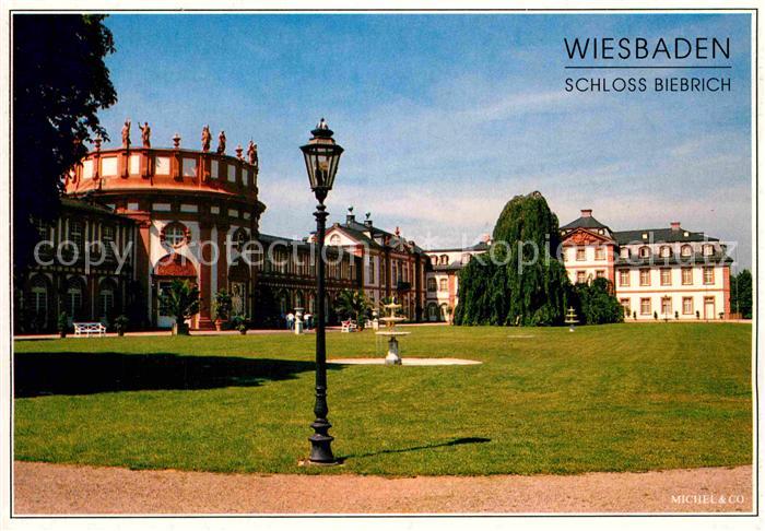 Wiesbaden Schloss Biebrich