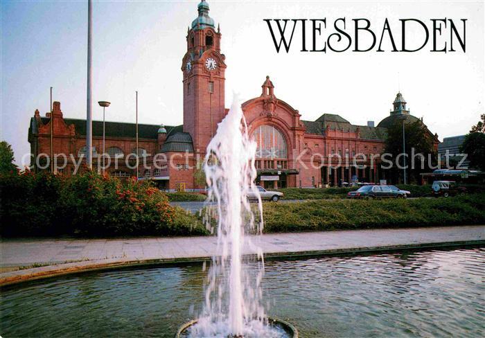 Wiesbaden Hauptbahnhof