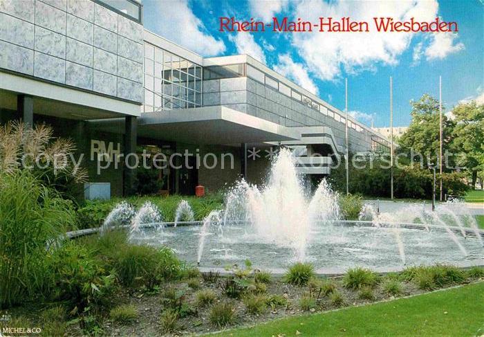 Wiesbaden Rhein-Main-Hallen