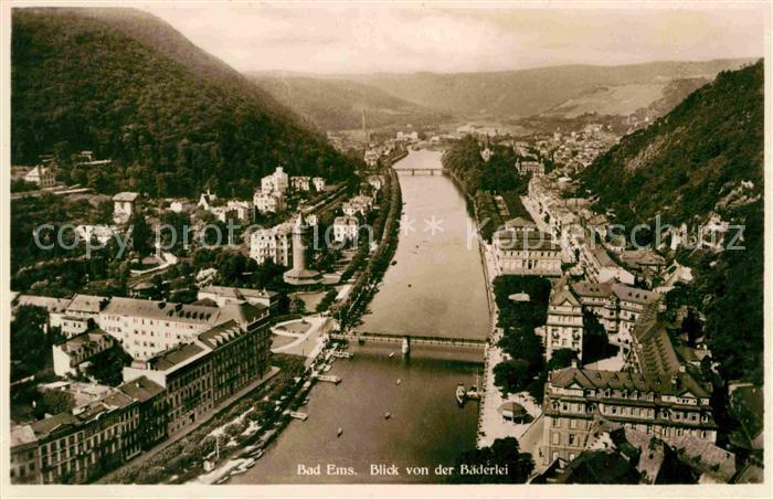 Bad Ems Panorama
