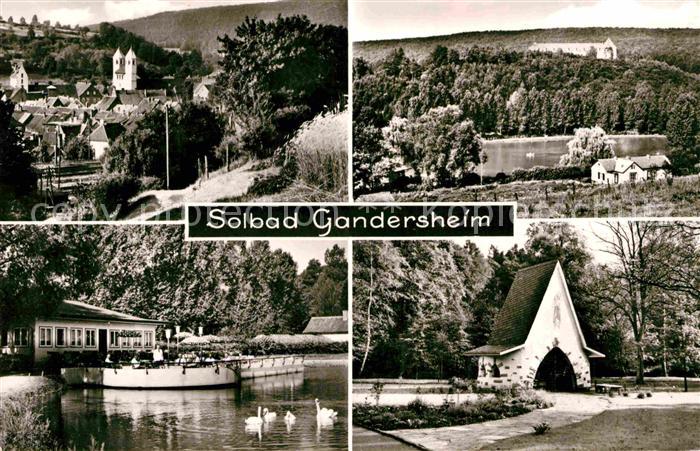 Gandersheim Bad Solbad Schanze Osterbergsee