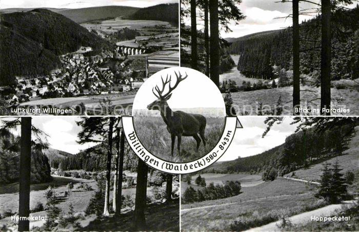 Willingen Sauerland Hermeketal Happecketal