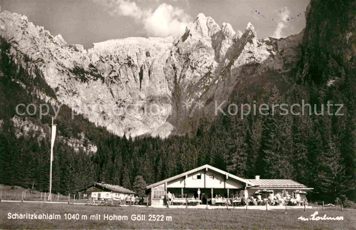 Scharitzkehlalm Hohem Goell