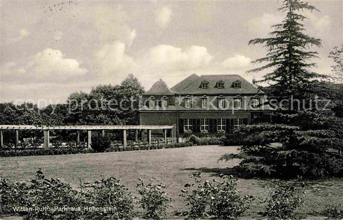 Witten Ruhr Parkhaus Hohenstein