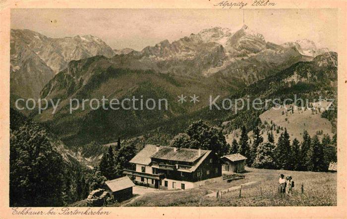 Partenkirchen Eckbauer