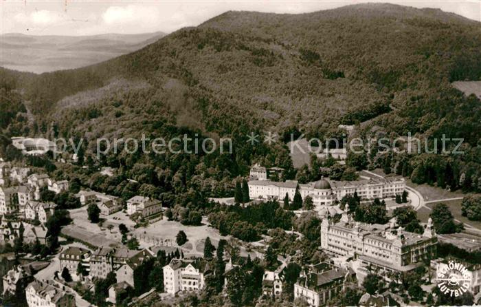 Bad Wildungen Fliegeraufnahme