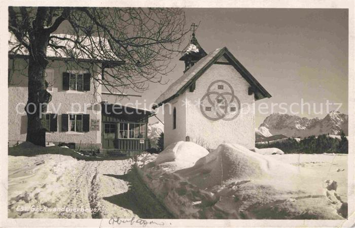 GARMISCH-PARTENKIRCHEN Bayern Gschwandnerbauer