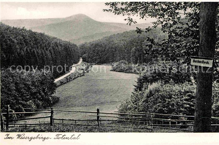 Wesergebirge Totental