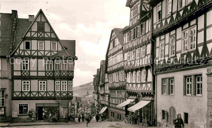 Spangenberg Hessen Rathausstrasse