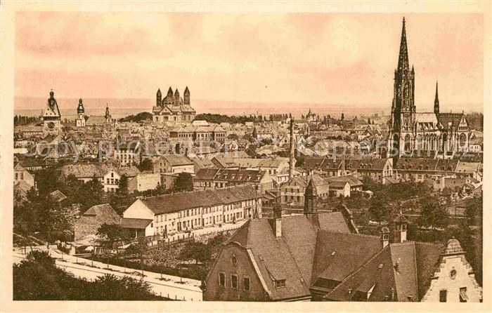 Speyer Rhein Panorama