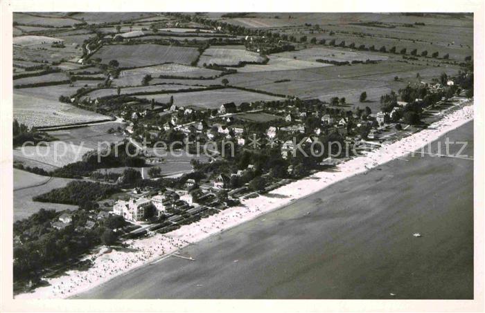 Scharbeutz Ostseebad Fliegeraufnahme