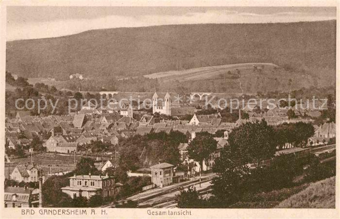 Bad Gandersheim Gesamtansicht
