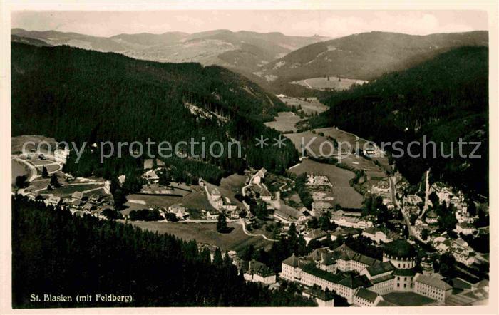 St Blasien Fliegeraufnahme