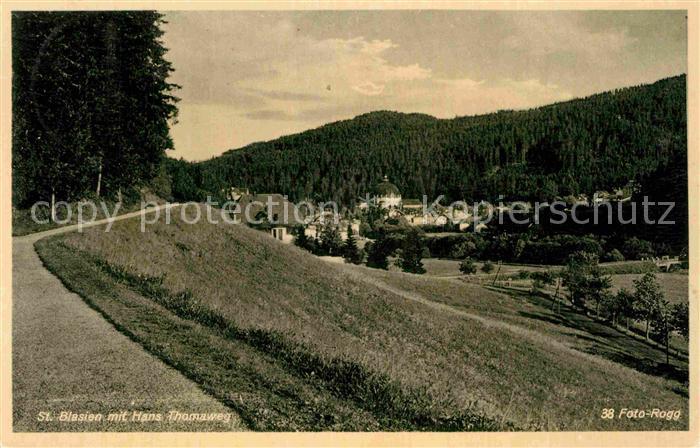 St Blasien Hans Thomaweg
