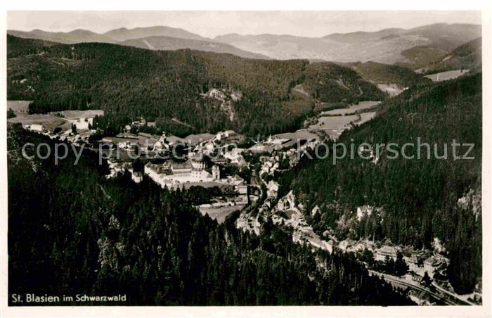 St Blasien Fliegeraufnahme