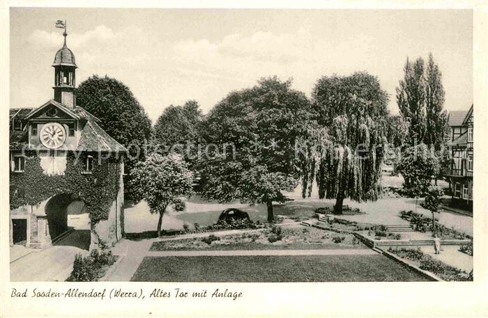 Bad Sooden-Allendorf Altes Tor Anlage