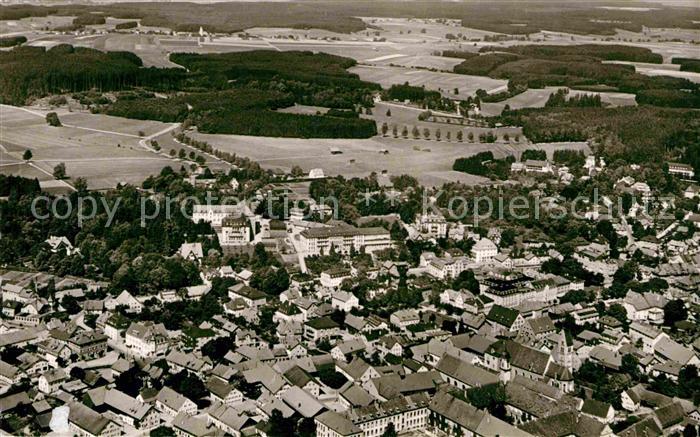 Bad Woerishofen Fliegeraufnahme