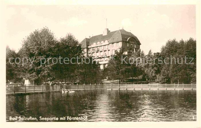 Bad Salzuflen Seepartie Fuerstenhof