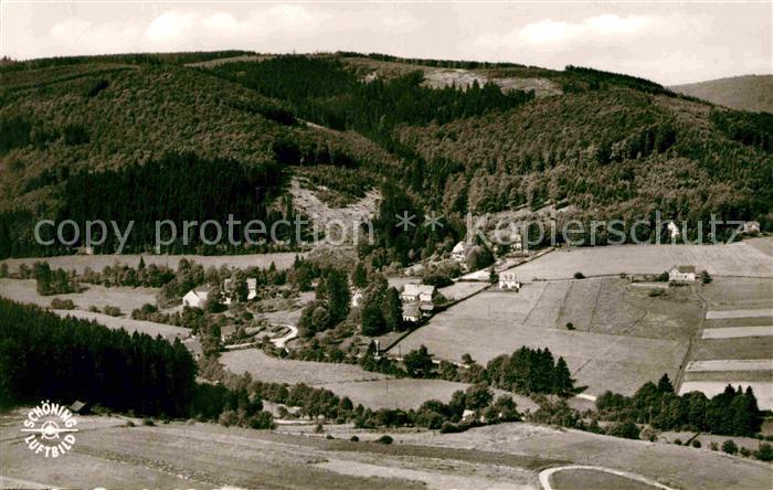 Willingen Sauerland Fliegeraufnahme Stryk