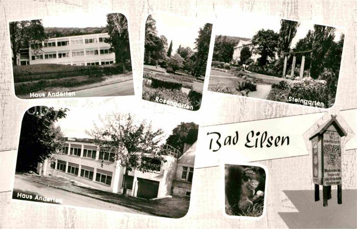 Bad Eilsen Haus Anderten Rosengarten Steingarten