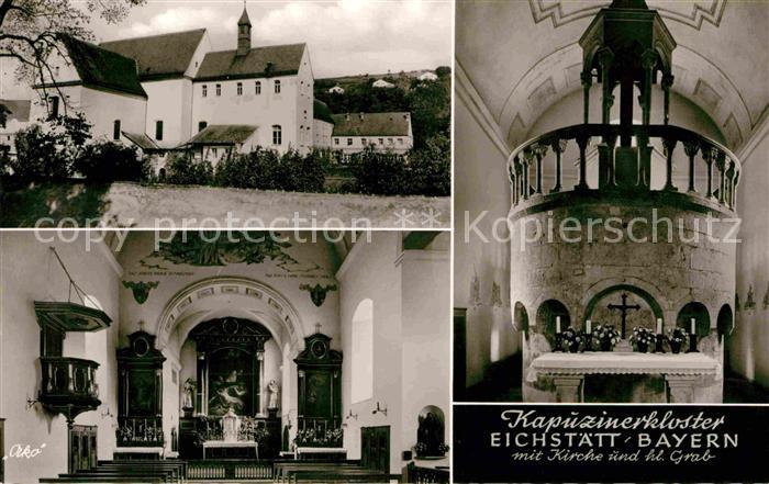 Eichstaett Oberbayern Kapuzinerkloster