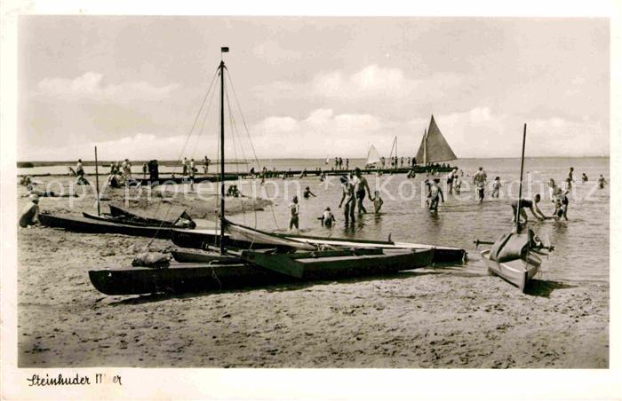 Steinhuder Meer Segelboote