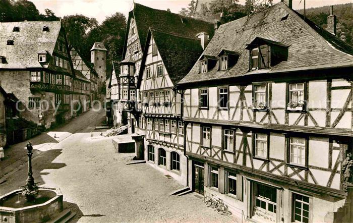 Miltenberg Main Markt Schnatterloch