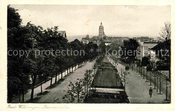 Bad Wildungen Brunnenallee