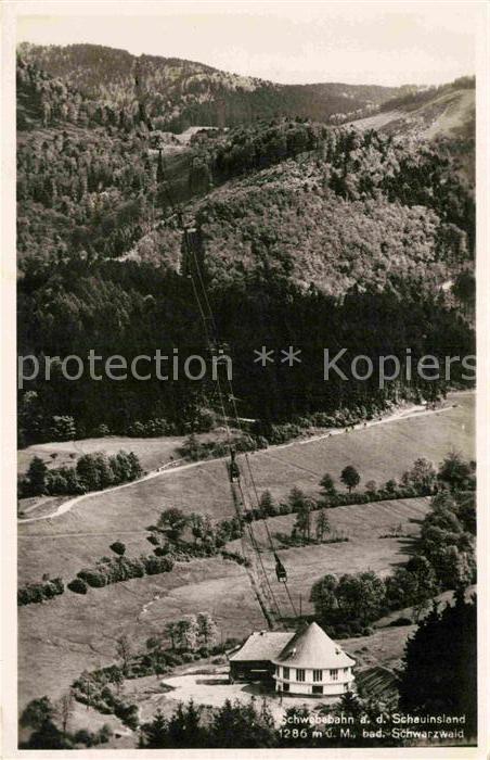 Schauinsland Schwebebahn