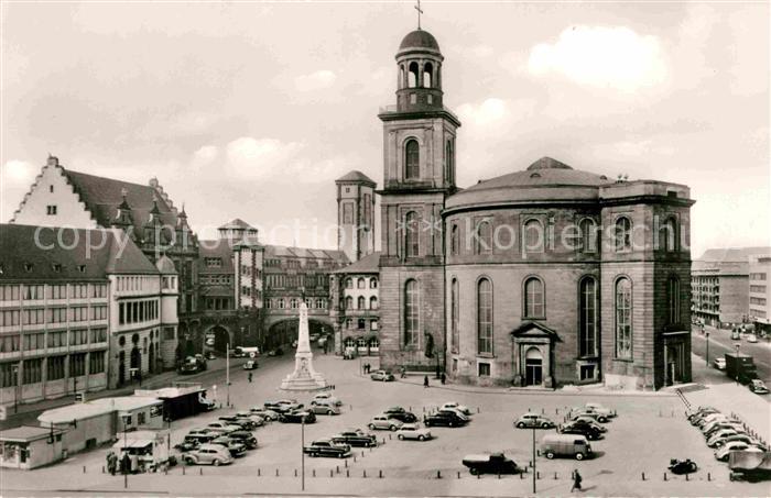 Frankfurt Main Pauluskirche