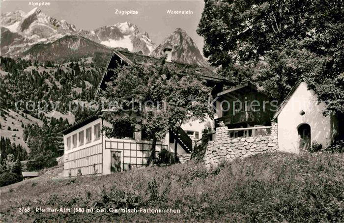 GARMISCH-PARTENKIRCHEN Bayern Pfeiffer Alm