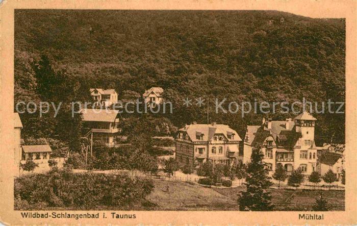 Schlangenbad Taunus Muehltal