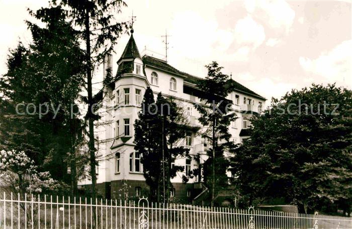 Wenzigerode Alters- Erholungsheim