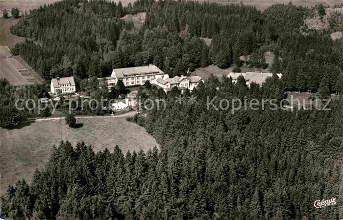 St Andreasberg Harz Fliegeraufnahme Andreasheim