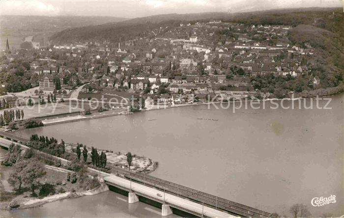 Wetter Ruhr Fliegeraufnahme Harkortsee