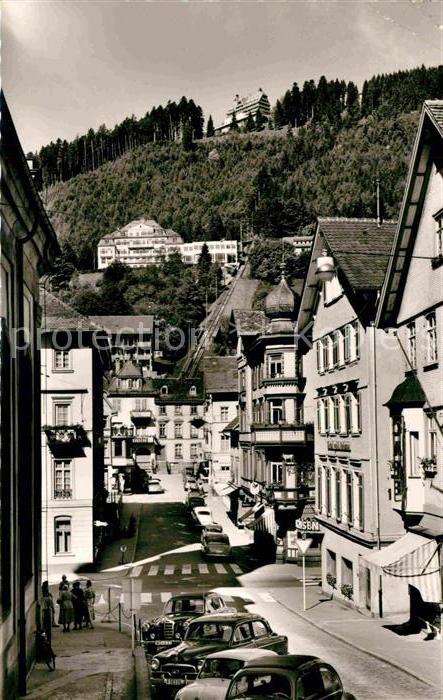 Bad Wildbad Bergbahnstation