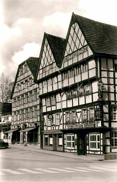 Soest Arnsberg Fachwerkhaus Gaststaette Im Wilden Mann