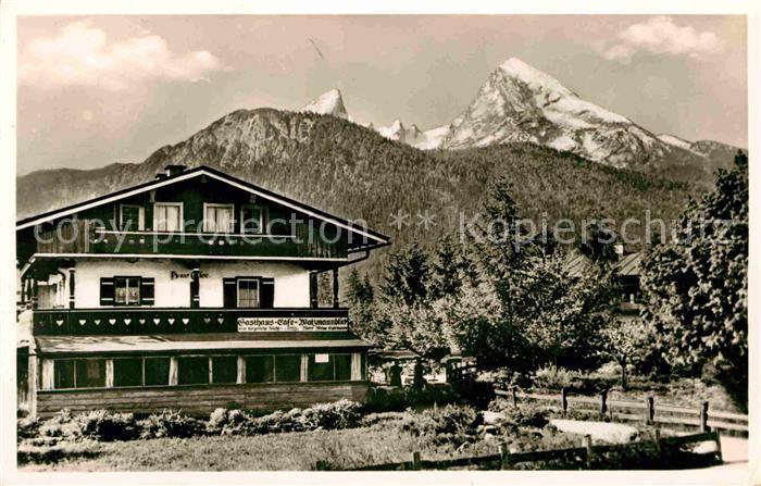 Strub Gasthaus Watzmannblick