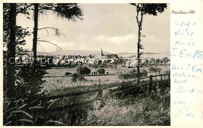 Steinheim Westfalen Teilansicht
