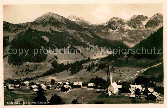 Mittelberg Marktrodach Panorama