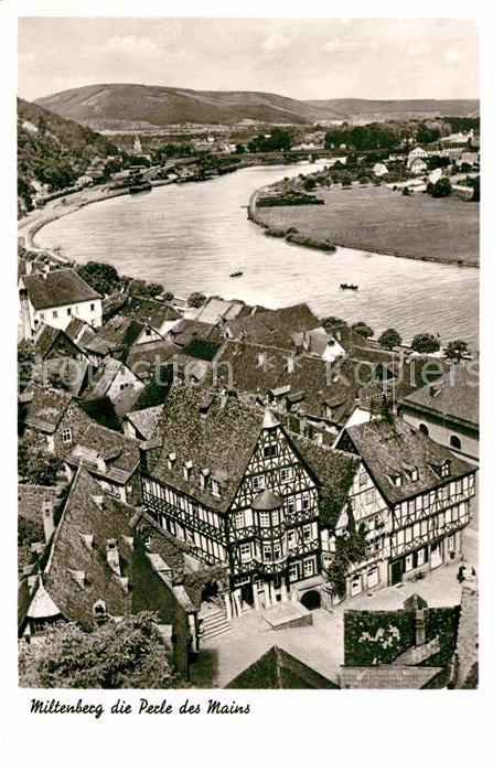 Miltenberg Main Fliegeraufnahme